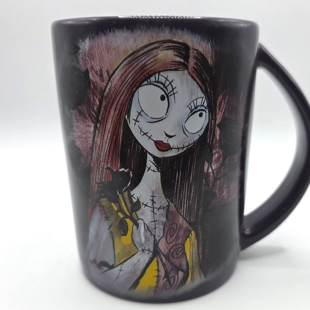 Disney Store Nightmare Before Christmas Sally Purple Ceramic Coffee Mug 5in